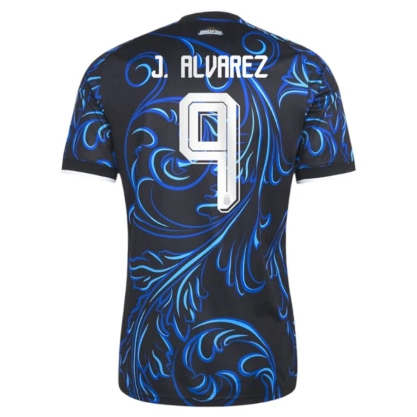 Argentinië J. Alvarez 9 Shirt Heren Uit WK 2026