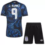Argentinië J. Alvarez 9 Tenue Kind Uit WK 2026