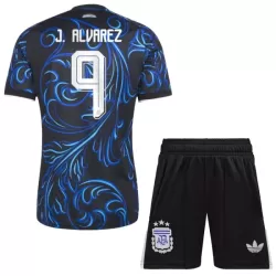 Argentinië J. Alvarez 9 Tenue Kind Uit WK 2026