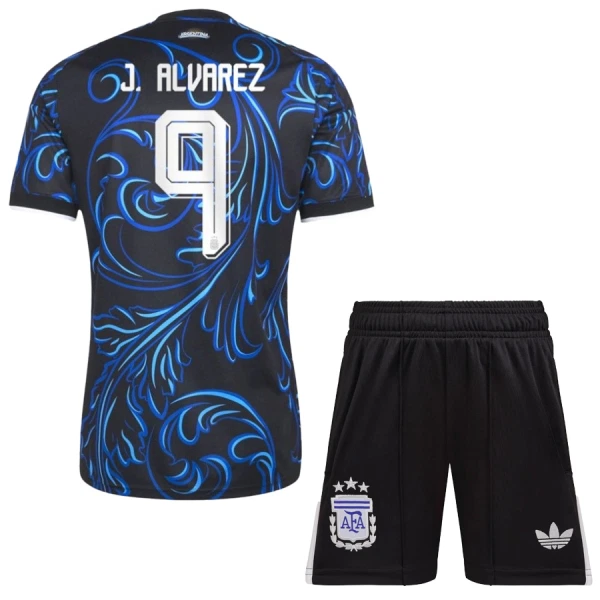Argentinië J. Alvarez 9 Tenue Kind Uit WK 2026