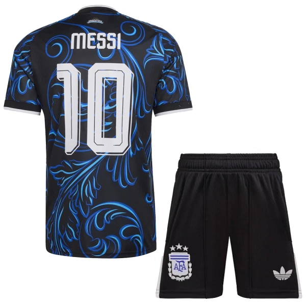 Argentinië Messi 10 Tenue Kind Uit WK 2026