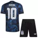 Argentinië Messi 10 Tenue Kind Uit WK 2026