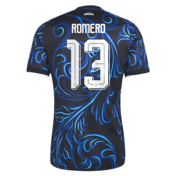 Argentinië Romero 13 Shirt Heren Uit WK 2026