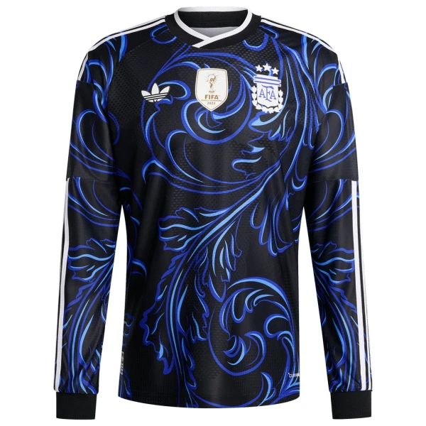 Argentinië Shirt Heren Uit WK 2026 Lange Mouw Argentinië Shirt Heren Uit WK 2026 Lange Mouw