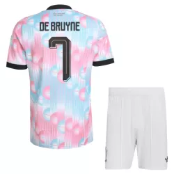 België De Bruyne 7 Tenue Kind Uit WK 2026