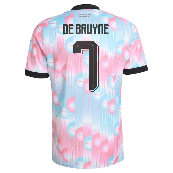 België De Bruyne 7 Tenue Kind Uit WK 2026