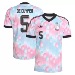België De Cuyper 5 Shirt Heren Uit WK 2026