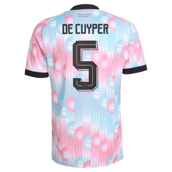 België De Cuyper 5 Shirt Heren Uit WK 2026