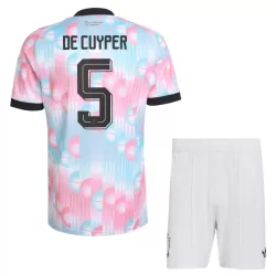 België De Cuyper 5 Tenue Kind Uit WK 2026