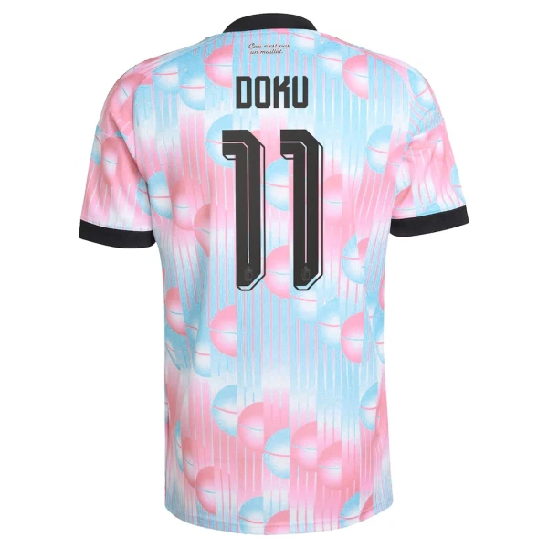 België Doku 11 Shirt Heren Uit WK 2026