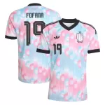 België Fofana 19 Shirt Heren Uit WK 2026