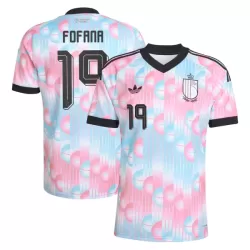 België Fofana 19 Shirt Heren Uit WK 2026