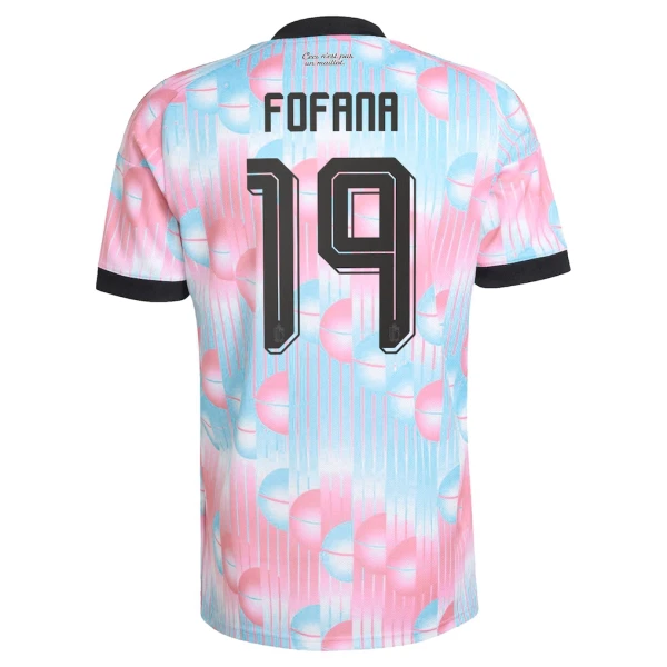 België Fofana 19 Shirt Heren Uit WK 2026