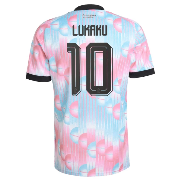 België Lukaku 10 Shirt Heren Uit WK 2026