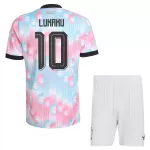 België Lukaku 10 Tenue Kind Uit WK 2026