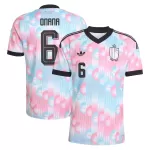 België Onana 6 Shirt Heren Uit WK 2026
