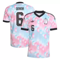 België Onana 6 Shirt Heren Uit WK 2026