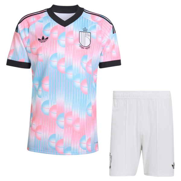België Tenue Kind Uit WK 2026