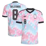 België Tielemans 8 Shirt Heren Uit WK 2026
