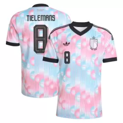 België Tielemans 8 Shirt Heren Uit WK 2026