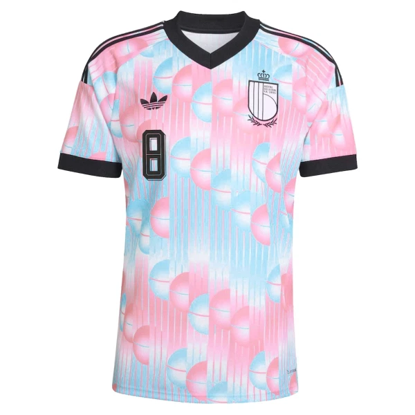België Tielemans 8 Shirt Heren Uit WK 2026