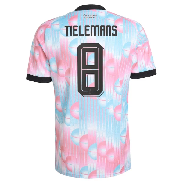 België Tielemans 8 Shirt Heren Uit WK 2026