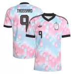 België Trossard 9 Shirt Heren Uit WK 2026