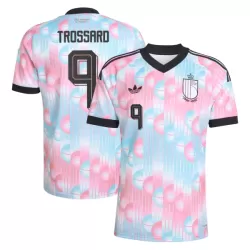 België Trossard 9 Shirt Heren Uit WK 2026