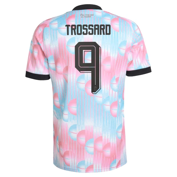 België Trossard 9 Shirt Heren Uit WK 2026