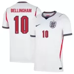 Engeland Bellingham 10 Shirt Heren Thuis WK 2026