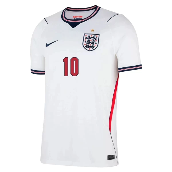 Engeland Bellingham 10 Shirt Heren Thuis WK 2026