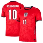 Engeland Bellingham 10 Shirt Heren Uit WK 2026