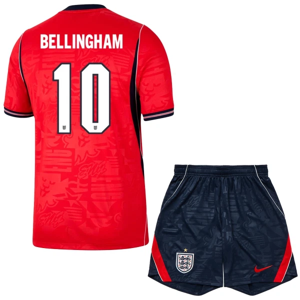 Engeland Bellingham 10 Tenue Kind Uit WK 2026