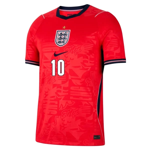 Engeland Bellingham 10 Tenue Kind Uit WK 2026