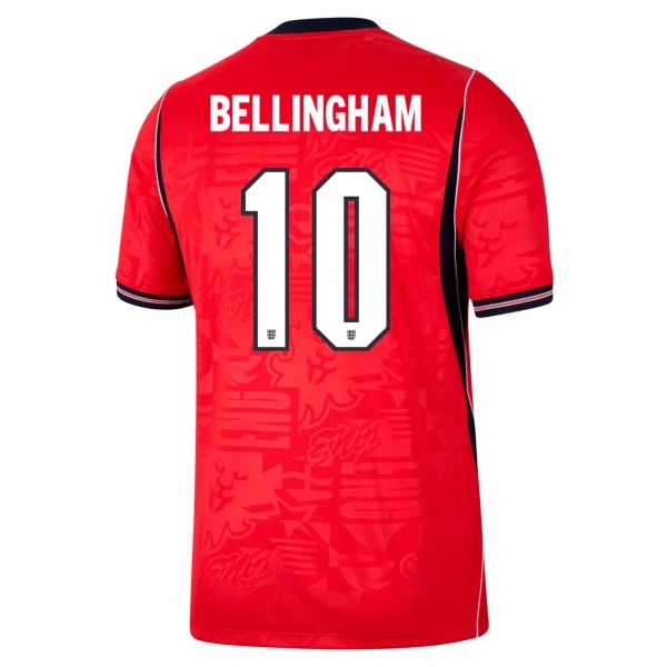 Engeland Bellingham 10 Tenue Kind Uit WK 2026