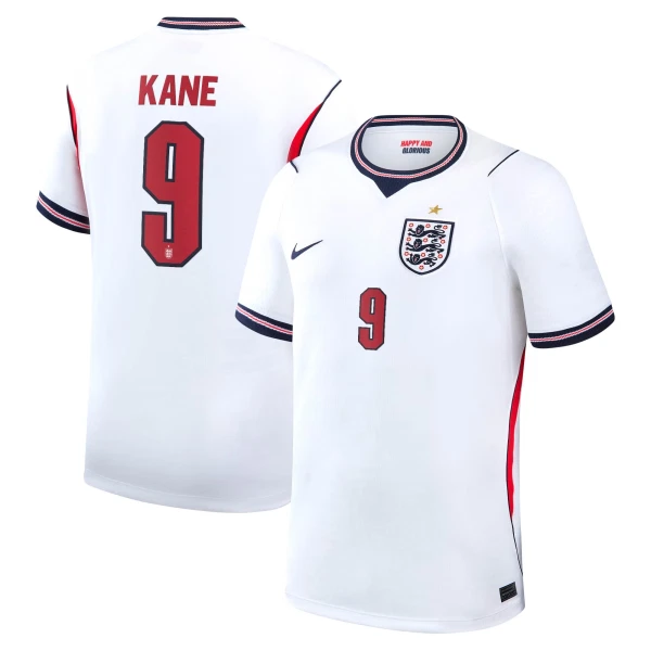 Engeland Kane 9 Shirt Heren Thuis WK 2026