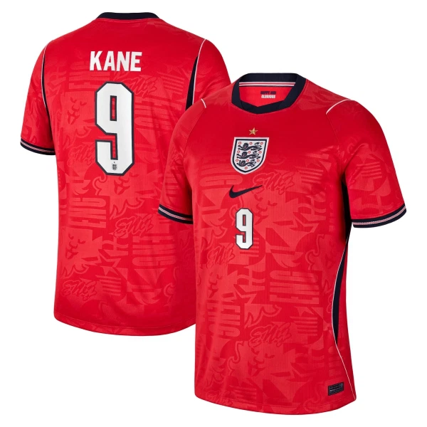 Engeland Kane 9 Shirt Heren Uit WK 2026