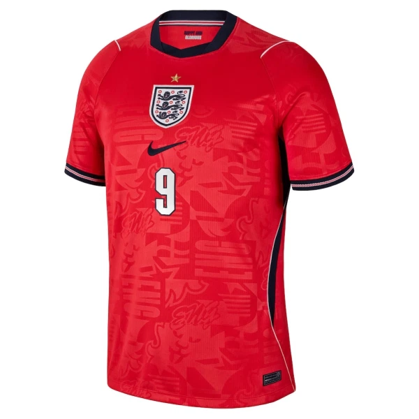 Engeland Kane 9 Shirt Heren Uit WK 2026