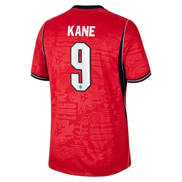 Engeland Kane 9 Shirt Heren Uit WK 2026
