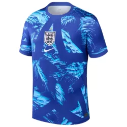 Engeland Keeper Shirt Heren Thuis WK 2026 Blauwe