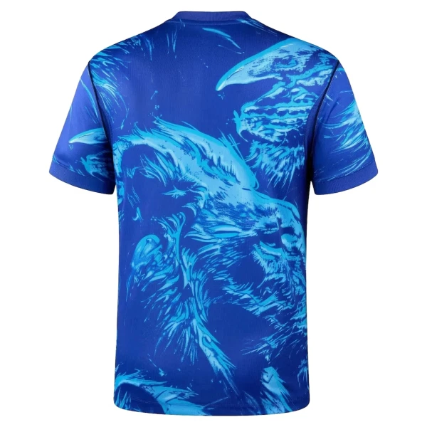 Engeland Keeper Shirt Heren Thuis WK 2026 Blauwe