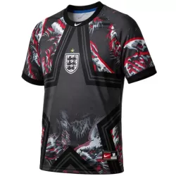 Engeland Lifestyle Keeper Shirt Heren WK 2026 Zwarte