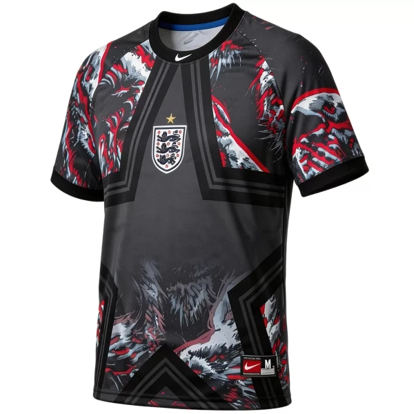 Engeland Lifestyle Keeper Shirt Heren WK 2026 Zwarte