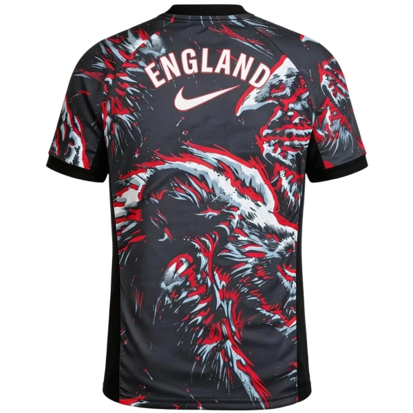 Engeland Lifestyle Keeper Shirt Heren WK 2026 Zwarte