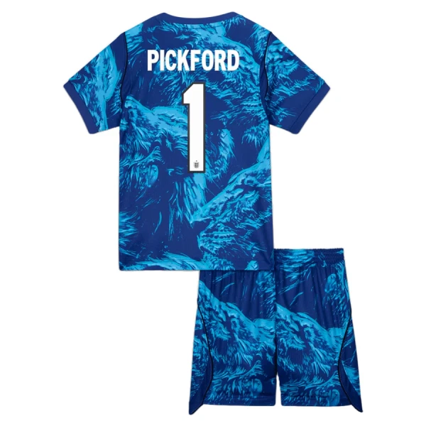 Engeland Pickford 1 Keeper Tenue Kind Thuis WK 2026