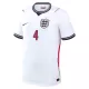 Engeland Rice 4 Shirt Heren Thuis WK 2026