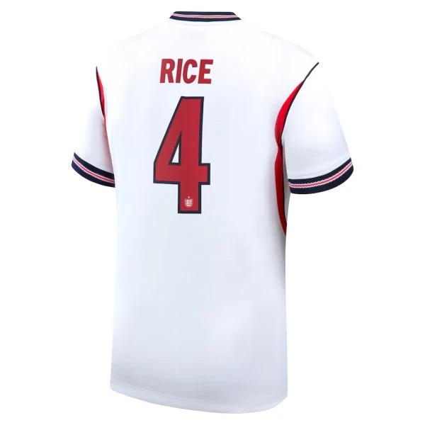Engeland Rice 4 Shirt Heren Thuis WK 2026