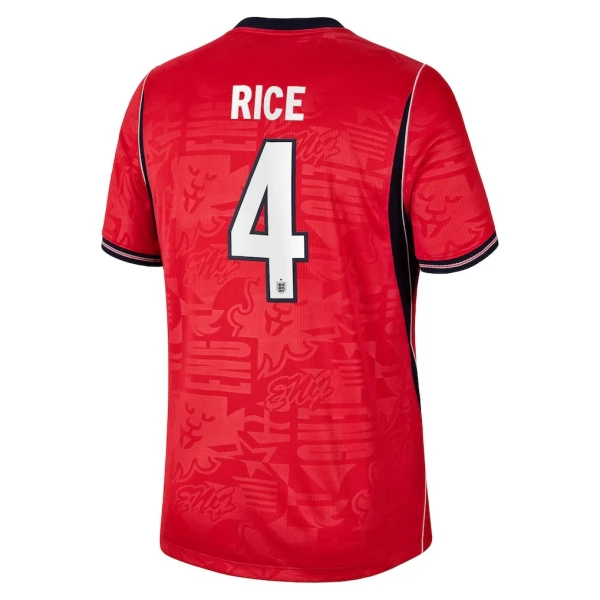 Engeland Rice 4 Shirt Heren Uit WK 2026