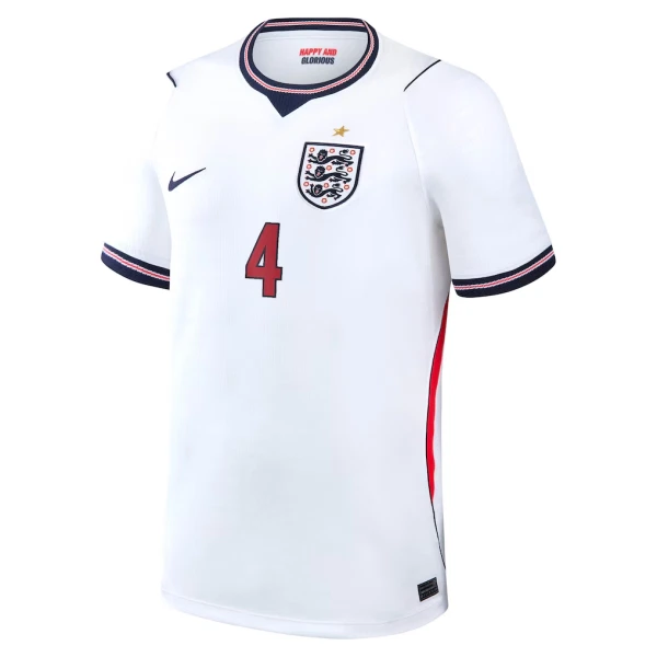 Engeland Rice 4 Tenue Kind Thuis WK 2026