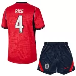Engeland Rice 4 Tenue Kind Uit WK 2026